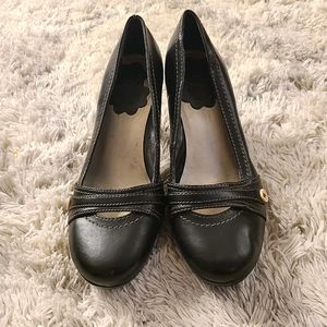 Mudd dark brown 3 inch heels